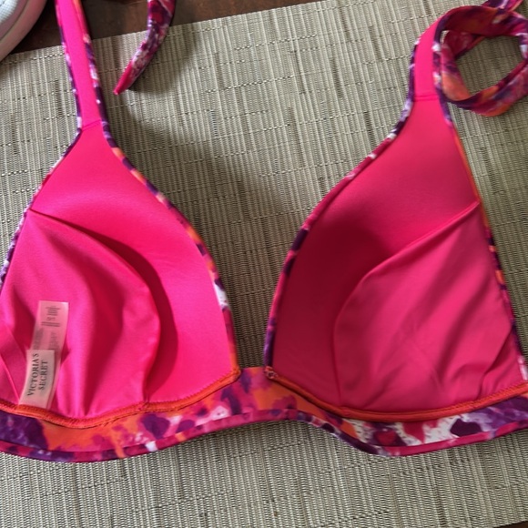 VICTORIAS SECRET 2 Piece Tie Dye Swimsuit Large-Small - Picture 5 of 13